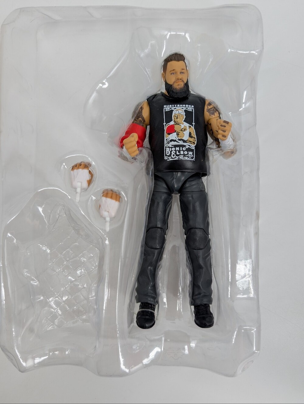 Kevin Owens WWE Action Figure Elite Collection Survivor War Games New, No Box